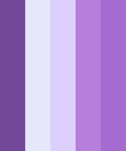 Lavender Forest Color Scheme » Lavender » SchemeColor.com