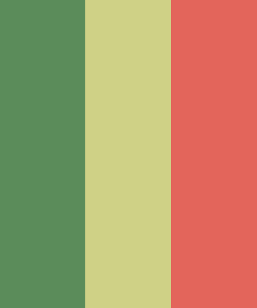 Terracotta And Green Color Scheme » Dull »