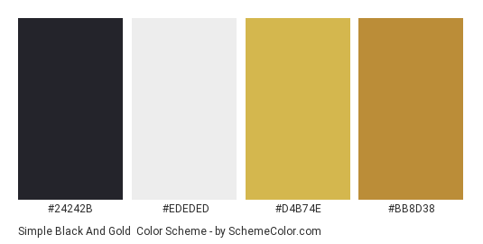 simple-black-and-gold-color-scheme-black-schemecolor
