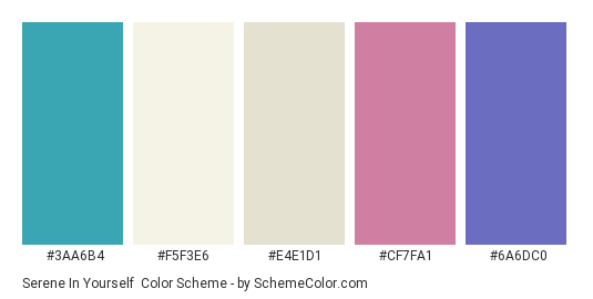 https://www.schemecolor.com/wp-content/themes/colorsite/include/cc5.php?color0=3aa6b4&color1=f5f3e6&color2=e4e1d1&color3=cf7fa1&color4=6a6dc0&pn=Serene%20in%20Yourself