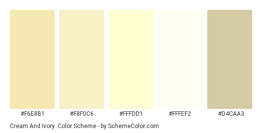 Cc5.php?color0=f6e8b1&color1=f8f0c6&color2=fffdd1&color3=fffef2&color4=d4caa3&pn=Cream And Ivory