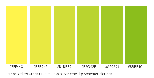 https://www.schemecolor.com/wp-content/themes/colorsite/include/cc6.php?color0=FFF44C&color1=E8E942&color2=D1DE39&color3=B9D42F&color4=A2C926&color5=8BBE1C&pn=Lemon%20Yellow-Green%20Gradient