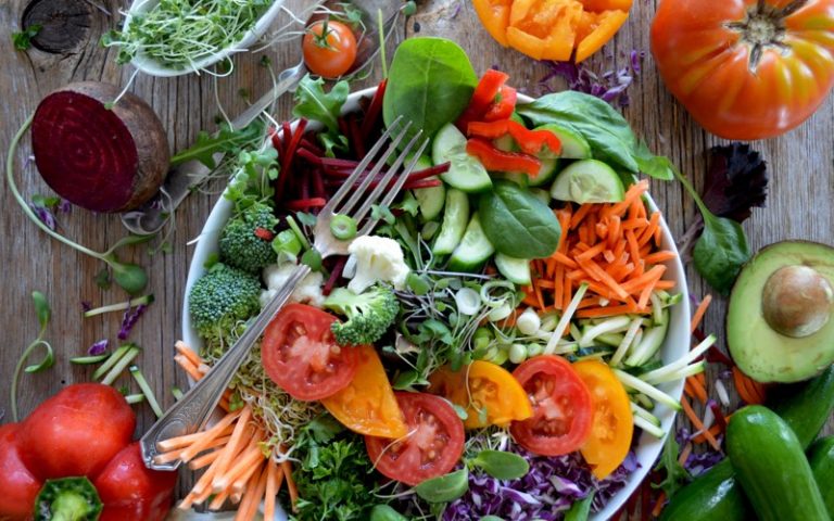 Colorful Salad Color Scheme » Image » SchemeColor.com